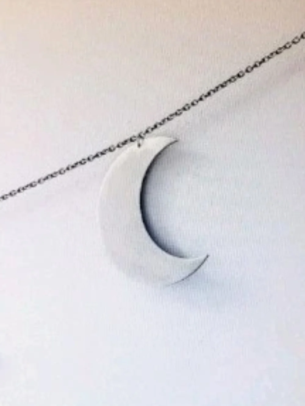 Restoration Hardware Moon Phase Garland Pewter